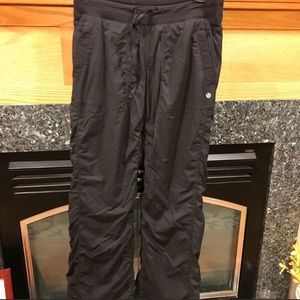 Women’s Lululemon Track Pants Size 6